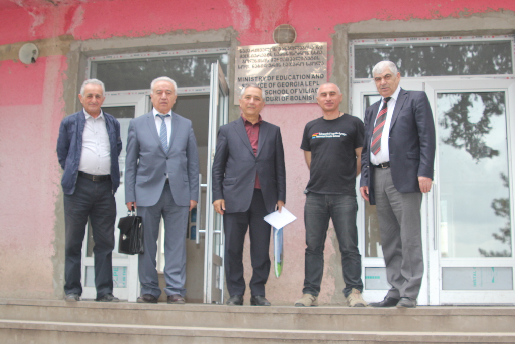 Gürcüstandakı azərbaycanlılar UNEC-i seçir  - FOTOLAR